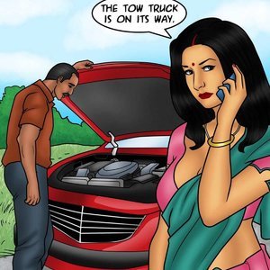 Savita Bhabhi - Episode 76 - Closing the Deal (Kirtu Comics) image 014
