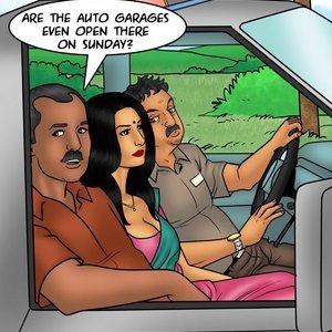Savita Bhabhi - Episode 76 - Closing the Deal (Kirtu Comics) image 017