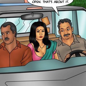 Savita Bhabhi - Episode 76 - Closing the Deal (Kirtu Comics) image 018