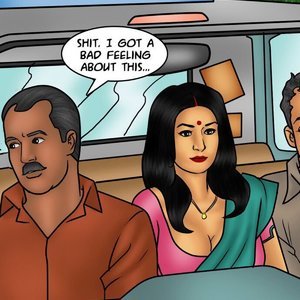 Savita Bhabhi - Episode 76 - Closing the Deal (Kirtu Comics) image 019