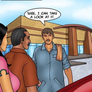 Savita Bhabhi - Episode 76 - Closing the Deal (Kirtu Comics) image 020