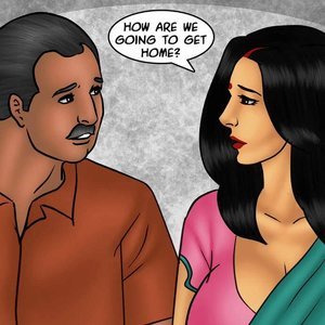 Savita Bhabhi - Episode 76 - Closing the Deal (Kirtu Comics) image 022