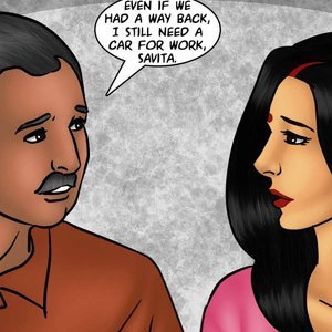 Savita Bhabhi - Episode 76 - Closing the Deal (Kirtu Comics) image 023