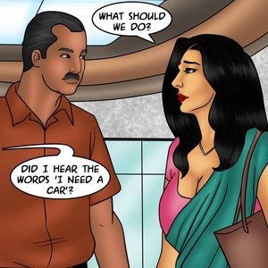 Savita Bhabhi - Episode 76 - Closing the Deal (Kirtu Comics) image 024