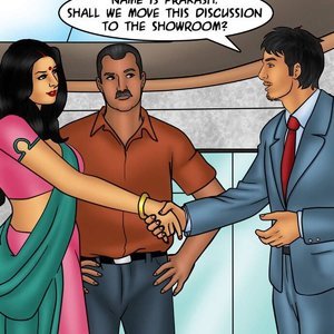 Savita Bhabhi - Episode 76 - Closing the Deal (Kirtu Comics) image 025