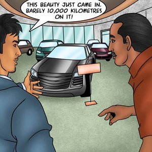 Savita Bhabhi - Episode 76 - Closing the Deal (Kirtu Comics) image 026