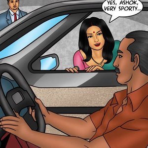 Savita Bhabhi - Episode 76 - Closing the Deal (Kirtu Comics) image 029