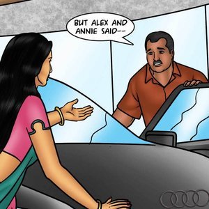 Savita Bhabhi - Episode 76 - Closing the Deal (Kirtu Comics) image 031