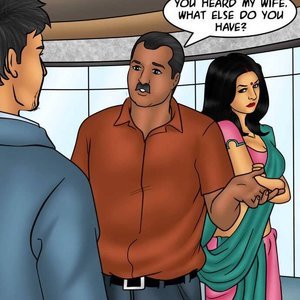 Savita Bhabhi - Episode 76 - Closing the Deal (Kirtu Comics) image 033
