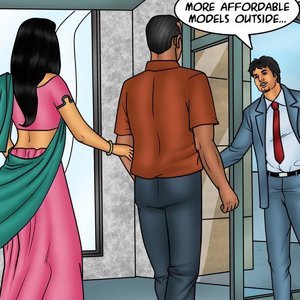 Savita Bhabhi - Episode 76 - Closing the Deal (Kirtu Comics) image 034