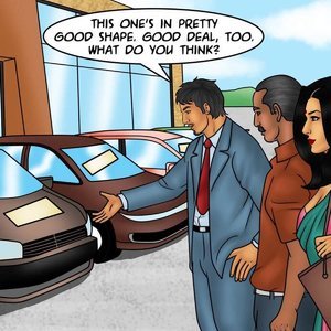 Savita Bhabhi - Episode 76 - Closing the Deal (Kirtu Comics) image 035
