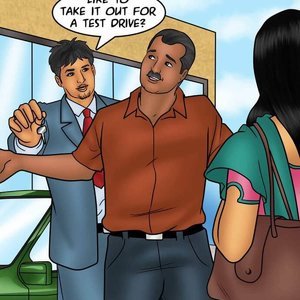 Savita Bhabhi - Episode 76 - Closing the Deal (Kirtu Comics) image 037