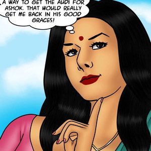 Savita Bhabhi - Episode 76 - Closing the Deal (Kirtu Comics) image 039