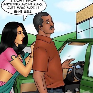 Savita Bhabhi - Episode 76 - Closing the Deal (Kirtu Comics) image 041