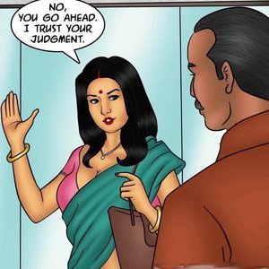 Savita Bhabhi - Episode 76 - Closing the Deal (Kirtu Comics) image 042