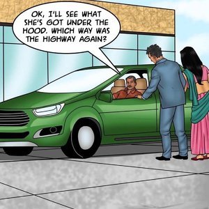 Savita Bhabhi - Episode 76 - Closing the Deal (Kirtu Comics) image 043