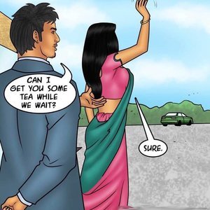 Savita Bhabhi - Episode 76 - Closing the Deal (Kirtu Comics) image 047
