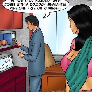 Savita Bhabhi - Episode 76 - Closing the Deal (Kirtu Comics) image 048