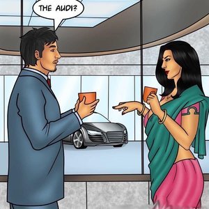 Savita Bhabhi - Episode 76 - Closing the Deal (Kirtu Comics) image 050