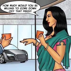 Savita Bhabhi - Episode 76 - Closing the Deal (Kirtu Comics) image 051