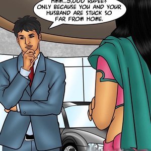 Savita Bhabhi - Episode 76 - Closing the Deal (Kirtu Comics) image 052