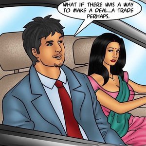 Savita Bhabhi - Episode 76 - Closing the Deal (Kirtu Comics) image 057