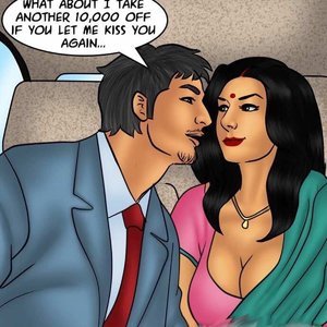 Savita Bhabhi - Episode 76 - Closing the Deal (Kirtu Comics) image 067