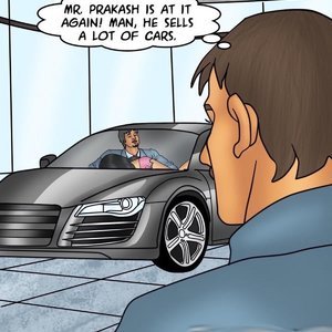 Savita Bhabhi - Episode 76 - Closing the Deal (Kirtu Comics) image 084