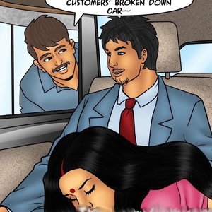 Savita Bhabhi - Episode 76 - Closing the Deal (Kirtu Comics) image 092