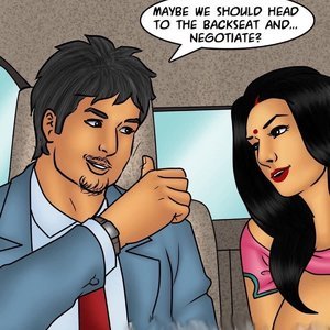 Savita Bhabhi - Episode 76 - Closing the Deal (Kirtu Comics) image 103