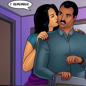 Savita Bhabhi - Episode 77 - Working Overtime (Kirtu Comics) image 004