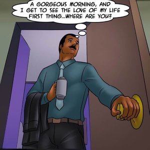 Savita Bhabhi - Episode 77 - Working Overtime (Kirtu Comics) image 005