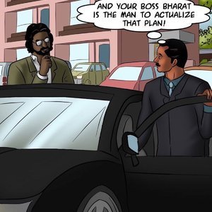Savita Bhabhi - Episode 77 - Working Overtime (Kirtu Comics) image 011