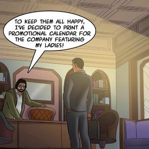 Savita Bhabhi - Episode 77 - Working Overtime (Kirtu Comics) image 018