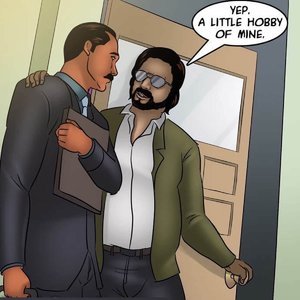 Savita Bhabhi - Episode 77 - Working Overtime (Kirtu Comics) image 024