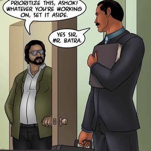 Savita Bhabhi - Episode 77 - Working Overtime (Kirtu Comics) image 025