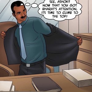 Savita Bhabhi - Episode 77 - Working Overtime (Kirtu Comics) image 026