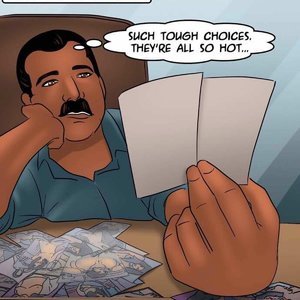 Savita Bhabhi - Episode 77 - Working Overtime (Kirtu Comics) image 028