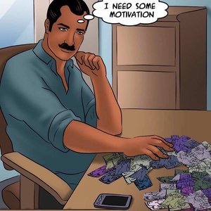 Savita Bhabhi - Episode 77 - Working Overtime (Kirtu Comics) image 030