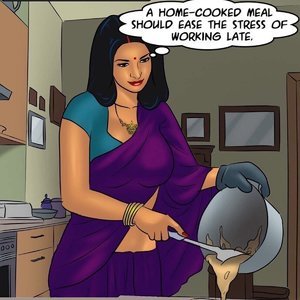 Savita Bhabhi - Episode 77 - Working Overtime (Kirtu Comics) image 031