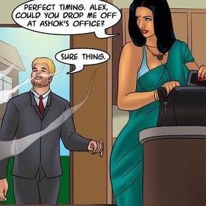 Savita Bhabhi - Episode 77 - Working Overtime (Kirtu Comics) image 034