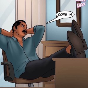 Savita Bhabhi - Episode 77 - Working Overtime (Kirtu Comics) image 035