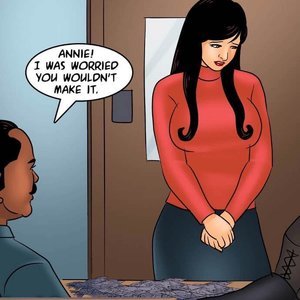 Savita Bhabhi - Episode 77 - Working Overtime (Kirtu Comics) image 036