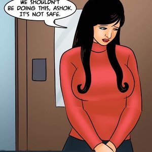 Savita Bhabhi - Episode 77 - Working Overtime (Kirtu Comics) image 037