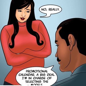 Savita Bhabhi - Episode 77 - Working Overtime (Kirtu Comics) image 040