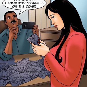 Savita Bhabhi - Episode 77 - Working Overtime (Kirtu Comics) image 041