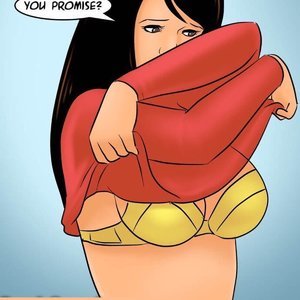 Savita Bhabhi - Episode 77 - Working Overtime (Kirtu Comics) image 046