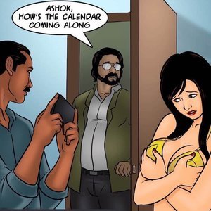 Savita Bhabhi - Episode 77 - Working Overtime (Kirtu Comics) image 047