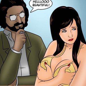 Savita Bhabhi - Episode 77 - Working Overtime (Kirtu Comics) image 049
