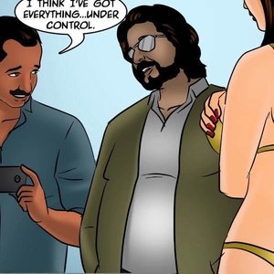 Savita Bhabhi - Episode 77 - Working Overtime (Kirtu Comics) image 051